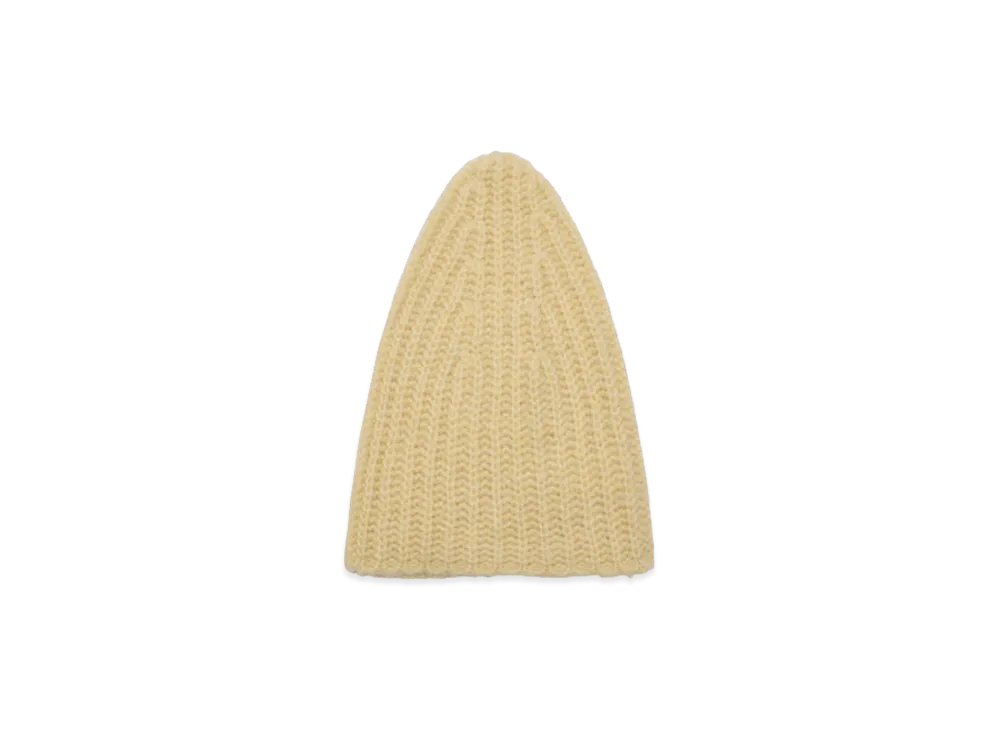 The Row Women's Marly Cashmere Beanie "Yellow"