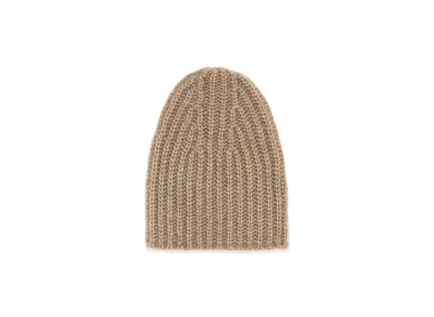 The Row Women's Cashmere Beanie Hat "Cappuccino/Beige"