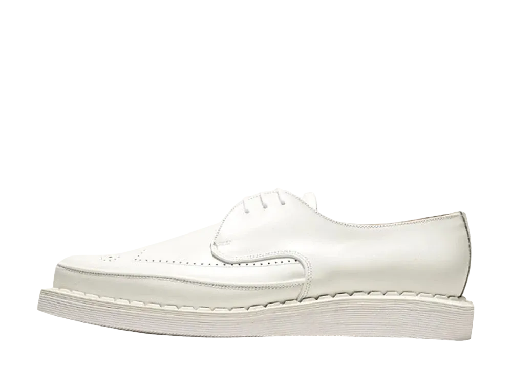 GEORGE COX Strummer Gibson EVA Sole "White" Modified Leather 10635-EVA-031
