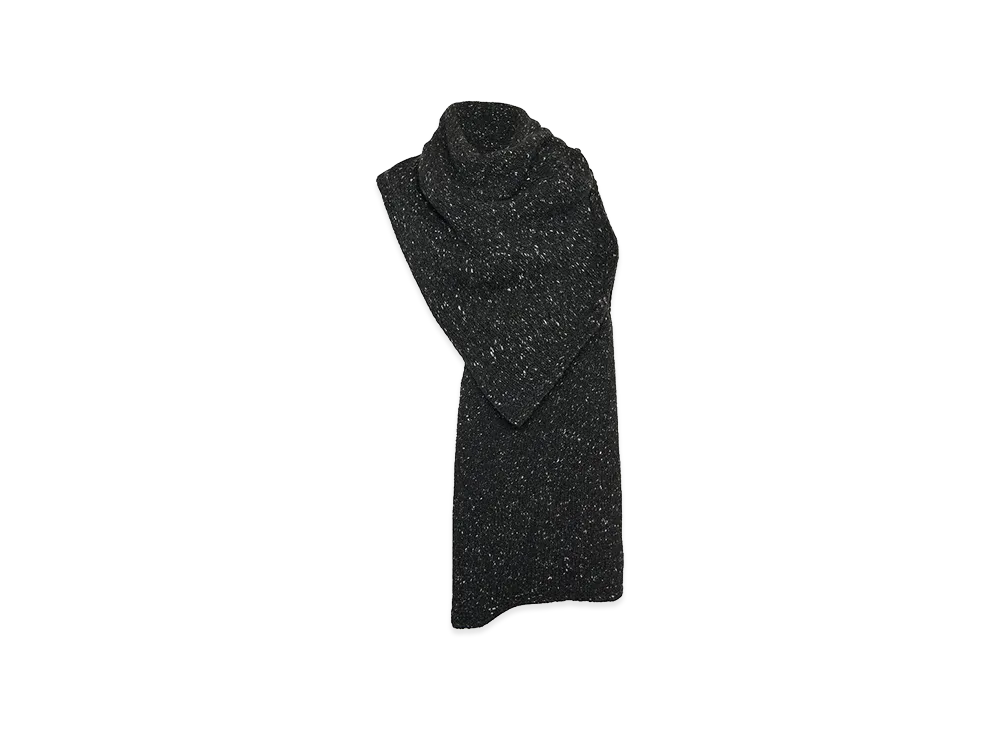 The Row Women's Mantia Cashmere Scarf "Charcoal Melange"