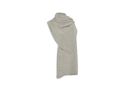 The Row Women's Mantia Cashmere Scarf "Light Grey Melange"