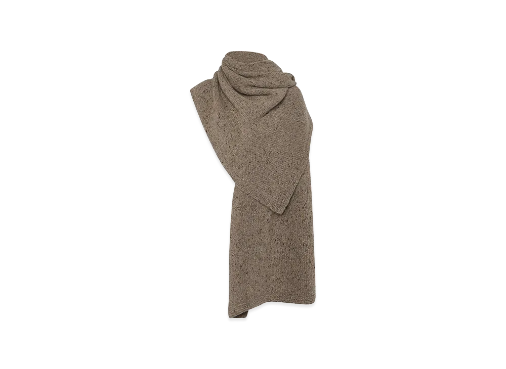 The Row Women's Mantia Cashmere Scarf "Sepia"