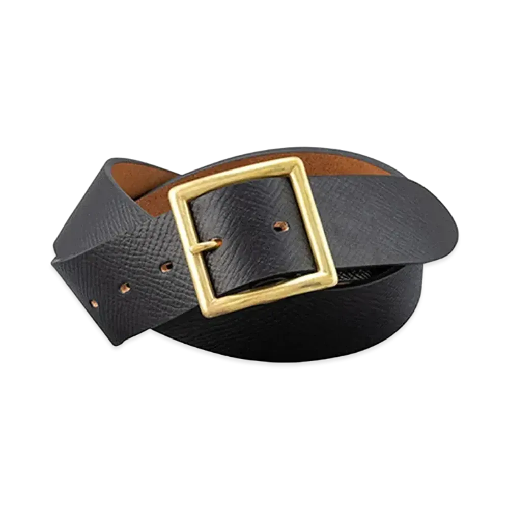 visvim YOGI BELT 40MM "Black"