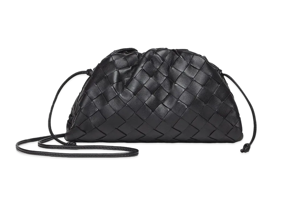 Bottega Veneta Mini Pouch "Black"