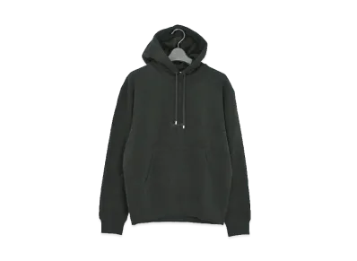 Saint Laurent Women's Logo Embroidery Hoodie "Black"