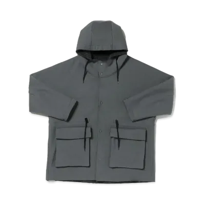 N.HOOLYWOOD Reversible Hoodie Coat "Gray"