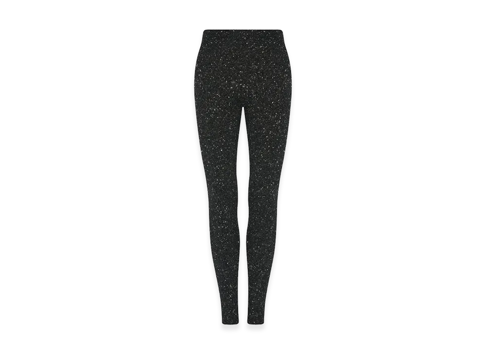 The Row Women's Mumuka Cashmere Leggings "Charcoal Melange"