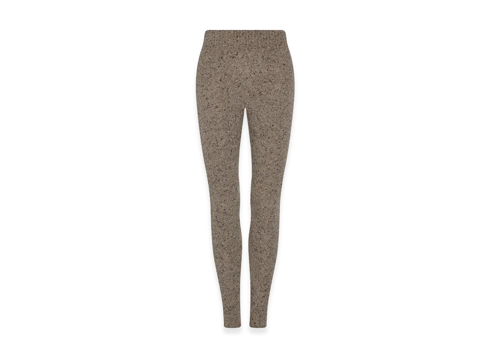The Row Women's Mumuka Cashmere Leggings "Sepia"
