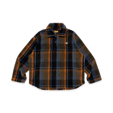 HUMAN MADE Fleece Pullover "Brown"