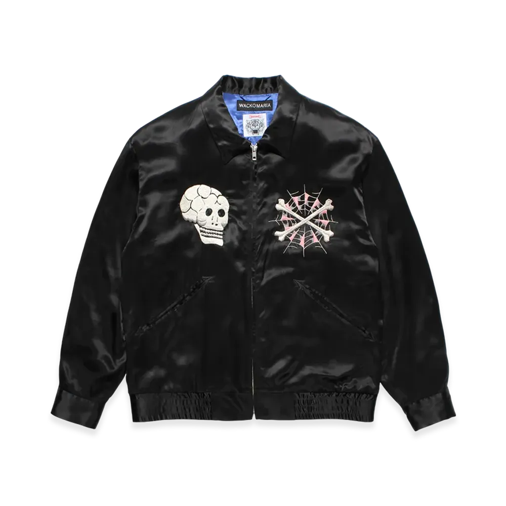 WACKO MARIA x Wolf's Head Vietnam Jacket "Black"