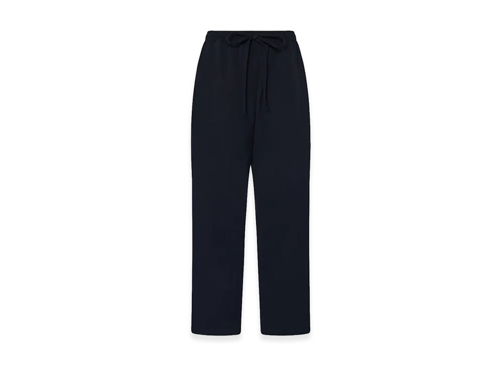 The Row Women's Orieno Wool Pants "Dark Navy"