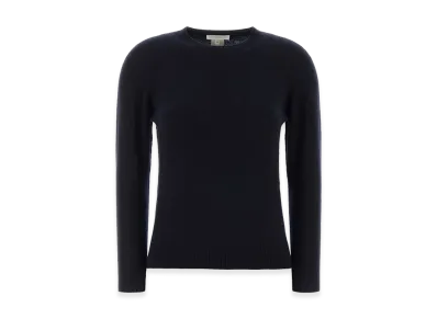 The Row Women's Cashmere Noler Sweater "Midnight Blue"
