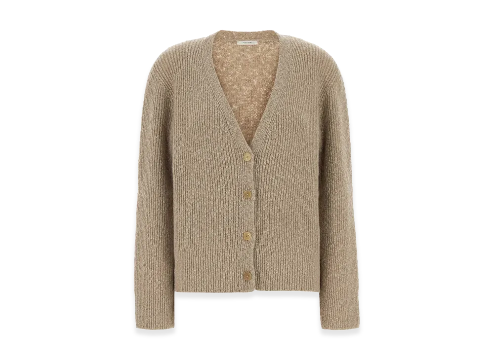 The Row Women's Cashmere Naroch Cardigan "Beige"