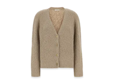 The Row Women's Cashmere Naroch Cardigan "Beige"