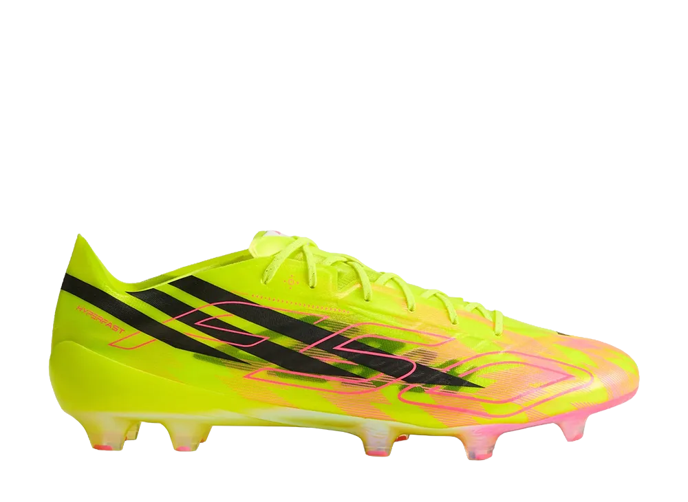 adidas F50 Hyperfast Evo FG "Team Solar Yellow 2/Core Black"