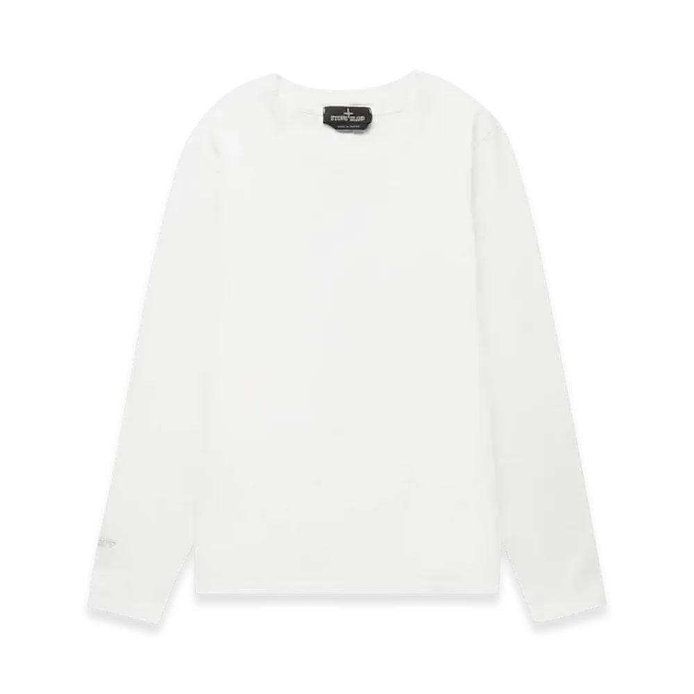 Stone Island 2021A Shadow Project Long Sleeve T-Shirt - 23SS "Natural White"