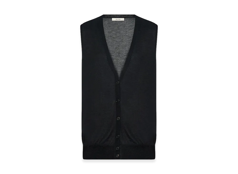 The Row Women's Neel Cashmere Vest "Black"