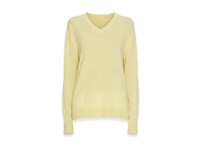The Row Women's Sweaters "Yellow"