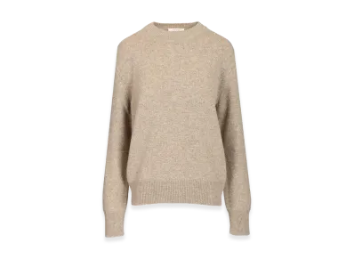 The Row Women's Noval Top "Beige"