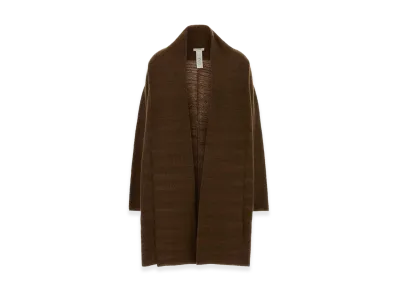 The Row Women's Cashmere Blend Novaan Cardigan "Chocolate/Brown"