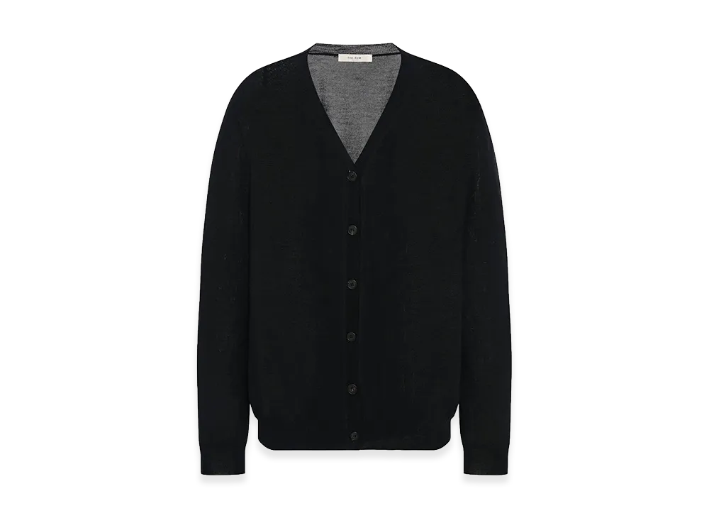 The Row Women's Nilas Cashmere Cardigan "Black"