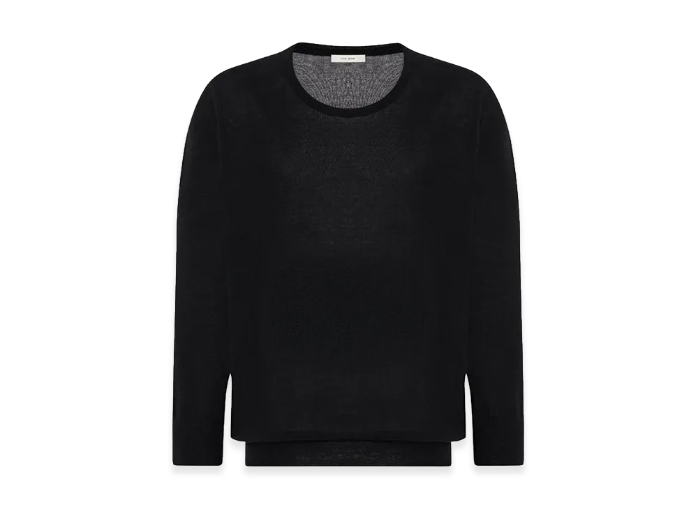 The Row Women's Nimra Cashmere Sweater "Black"