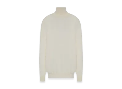 The Row Women's Nabari Cashmere Turtleneck "Ivory"