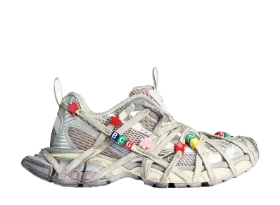 BALENCIAGA 3XL Extreme Lace Sneaker "Eggshell"