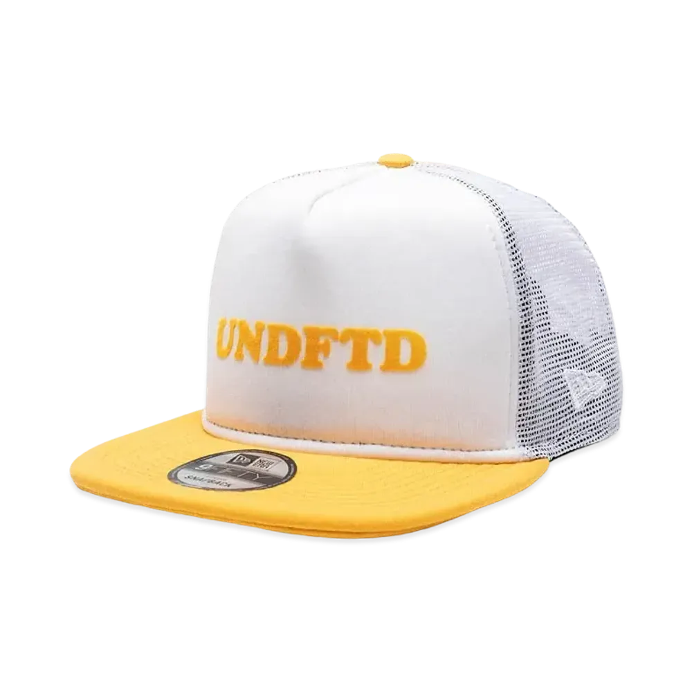 UNDEFEATED x NE SUPPLY TRUCKER - 90199 "White"