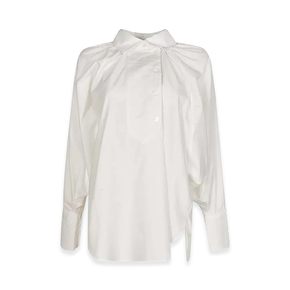 PATOU Women's Shirts "White"