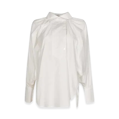 PATOU Women's Shirts "White"