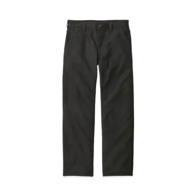 Patagonia Men's Iron Forge Fleece Lined 5-Pocket Pants "Black"