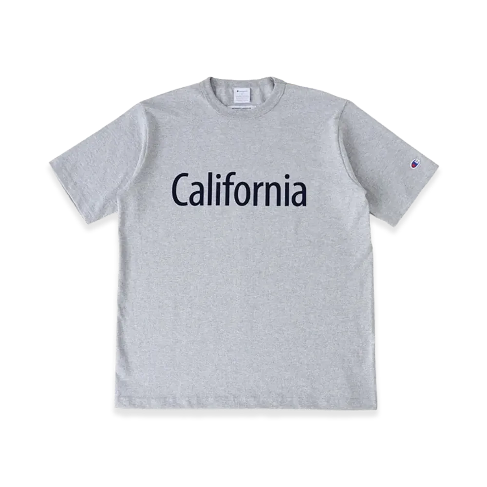 RHC Ron Herman x Champion California Tee (No.3) "Gray"