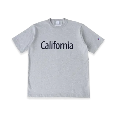 RHC Ron Herman x Champion California Tee (No.3) "Gray"