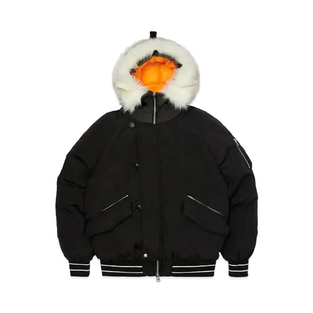 PALACE P-2B SHORT PARKA "Black"