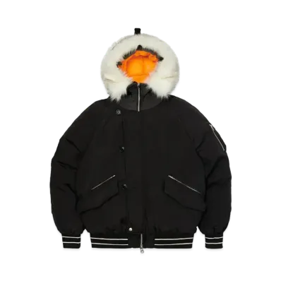 PALACE P-2B SHORT PARKA "Black"