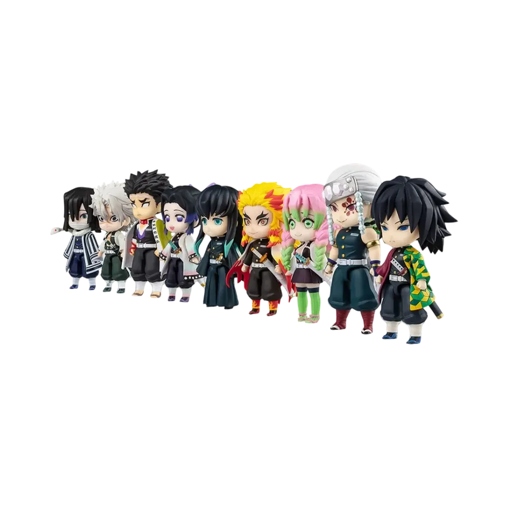 BANDAI "Figuarts mini" -Demon Slayer: Kimetsu no Yaiba- Hashira Meeting Set