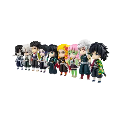 BANDAI "Figuarts mini" -Demon Slayer: Kimetsu no Yaiba- Hashira Meeting Set