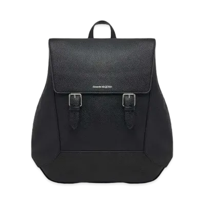 Alexander McQUEEN Edge Backpack "Black"