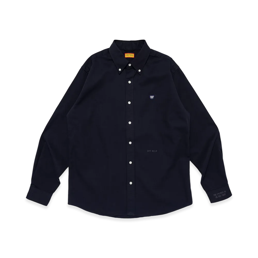 HUMAN MADE Twill BD Shirt "Navy"