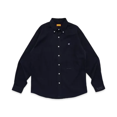 HUMAN MADE Twill BD Shirt "Navy"