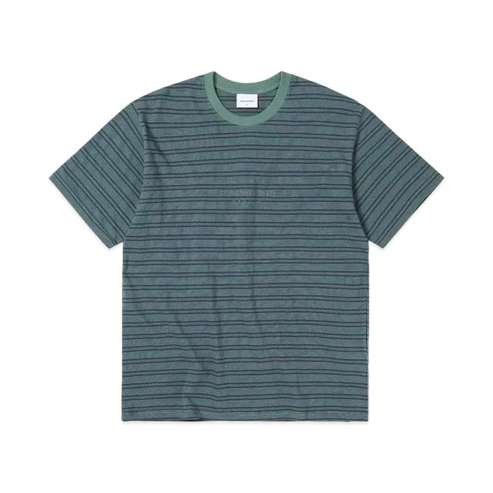 thisisneverthat Micro Striped Tee "Navy"