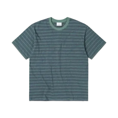 thisisneverthat Micro Striped Tee "Navy"