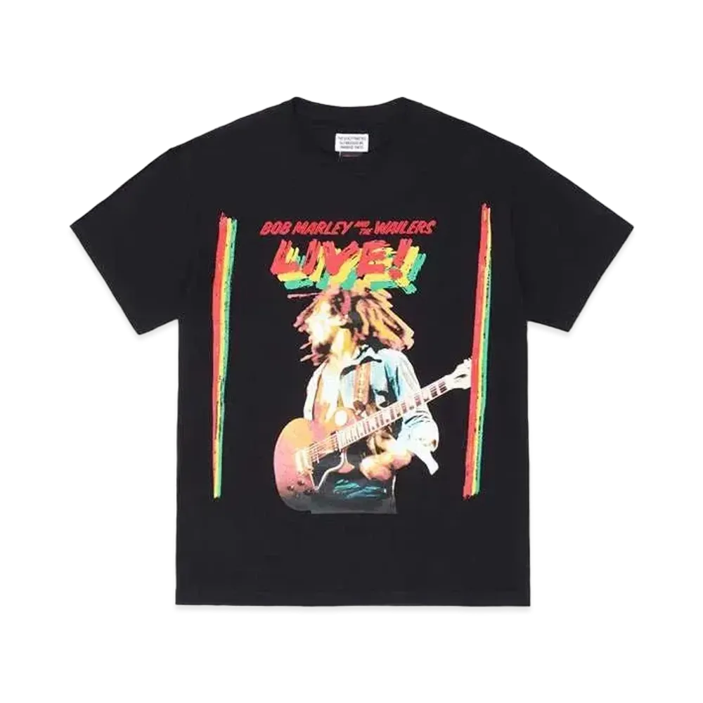 WACKO MARIA Bob Marley / T-Shirt "Black"