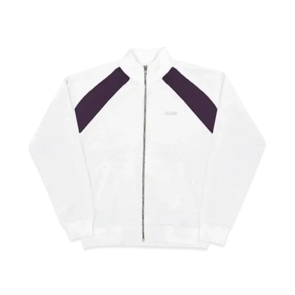 PALACE Peak Track Top "White"