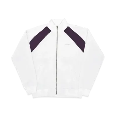PALACE Peak Track Top "White"