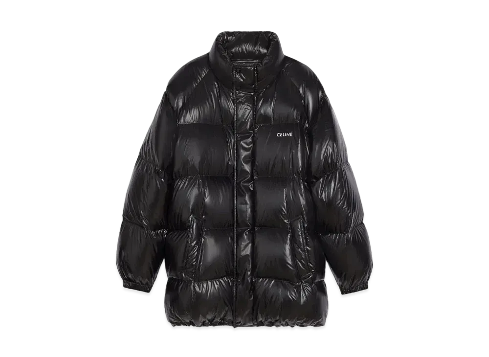 CELINE Parka / Lightweight Nylon "Black"