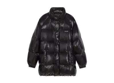 CELINE Parka / Lightweight Nylon "Black"