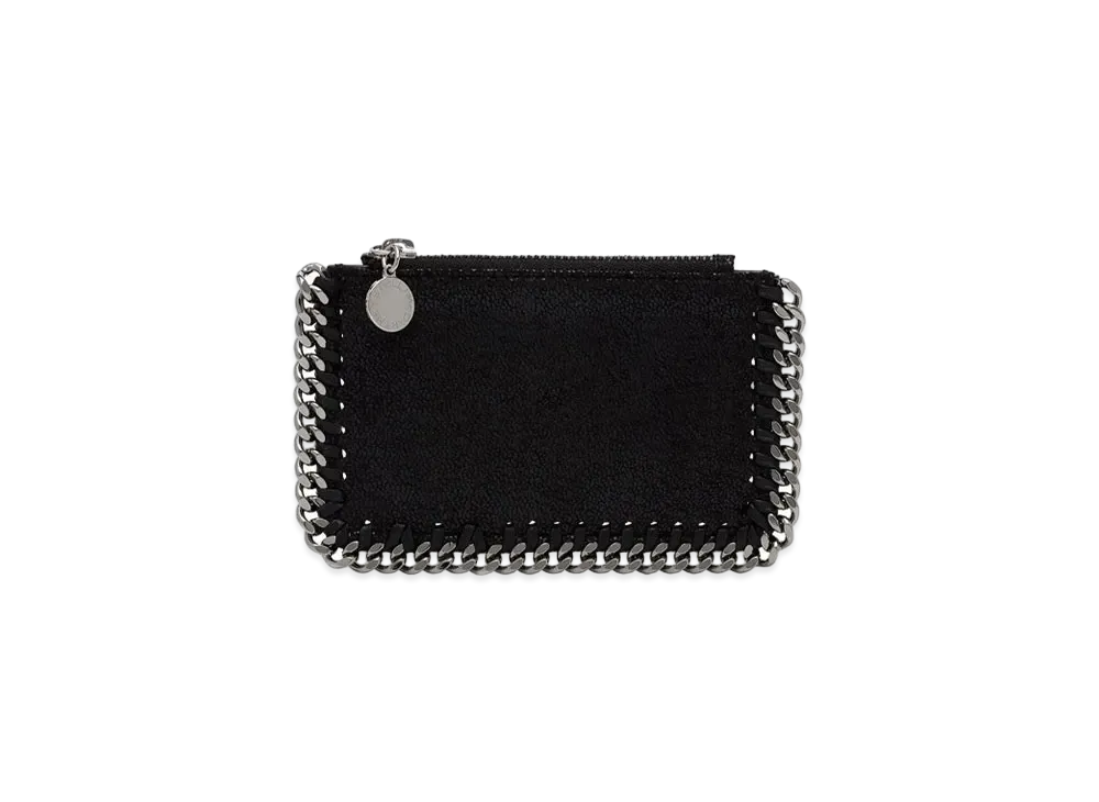 STELLA McCARTNEY Farabela Card Holder "Black"