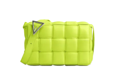 Bottega Veneta Padded Cassette "Acid Kiwi"